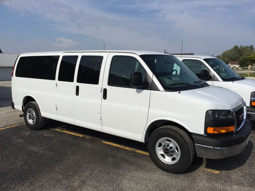 20 passenger van rental